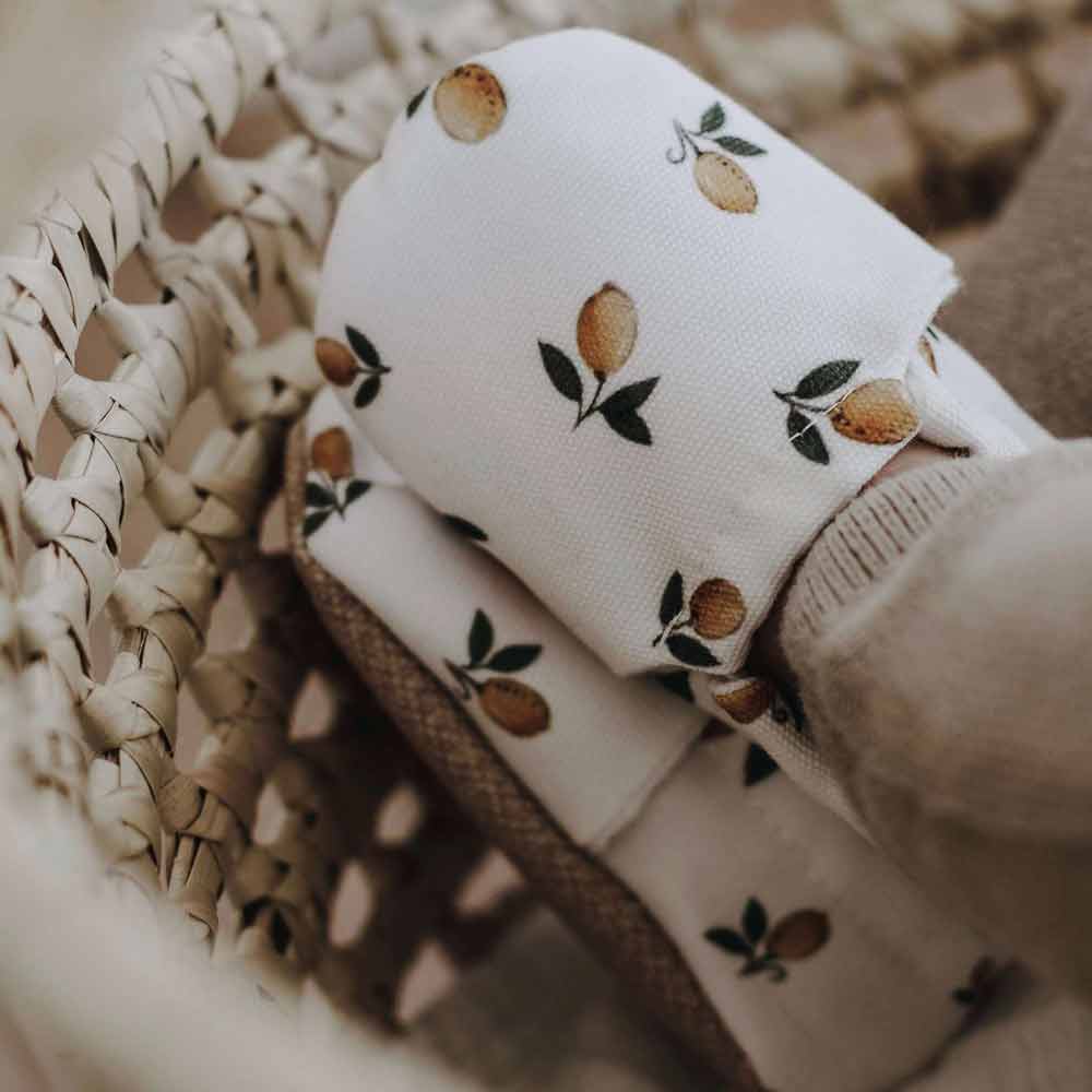 Cosy Roots - Lauflernschuhe Pure Lemon