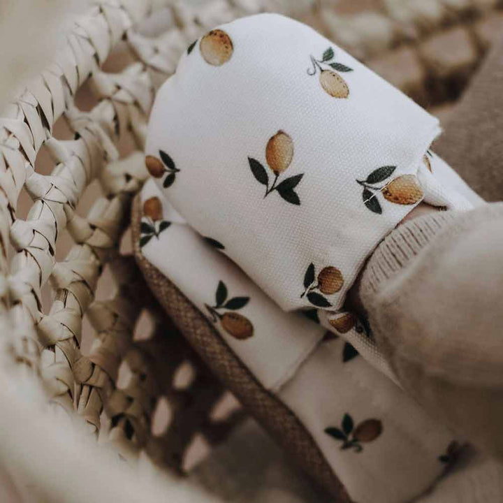 Cosy Roots - Lauflernschuhe Pure Lemon