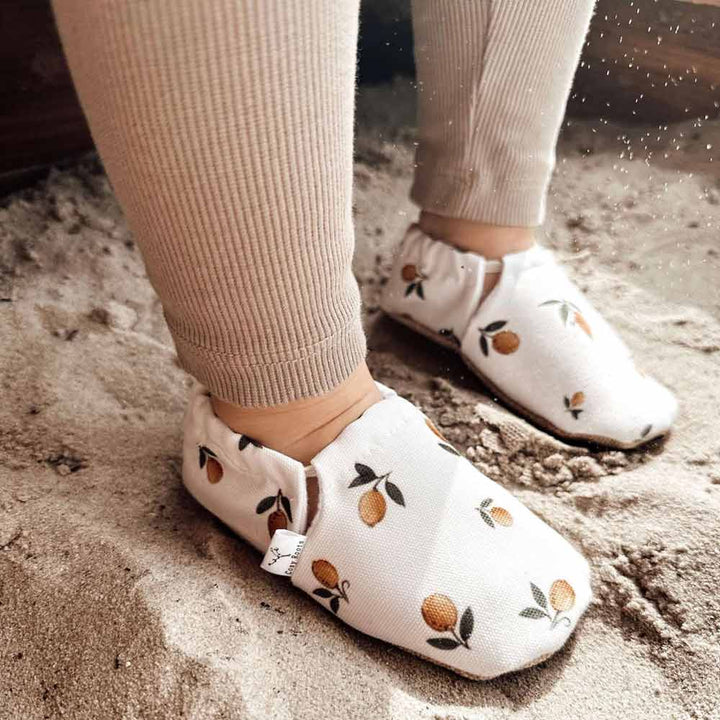 Cosy Roots - Lauflernschuhe Pure Lemon