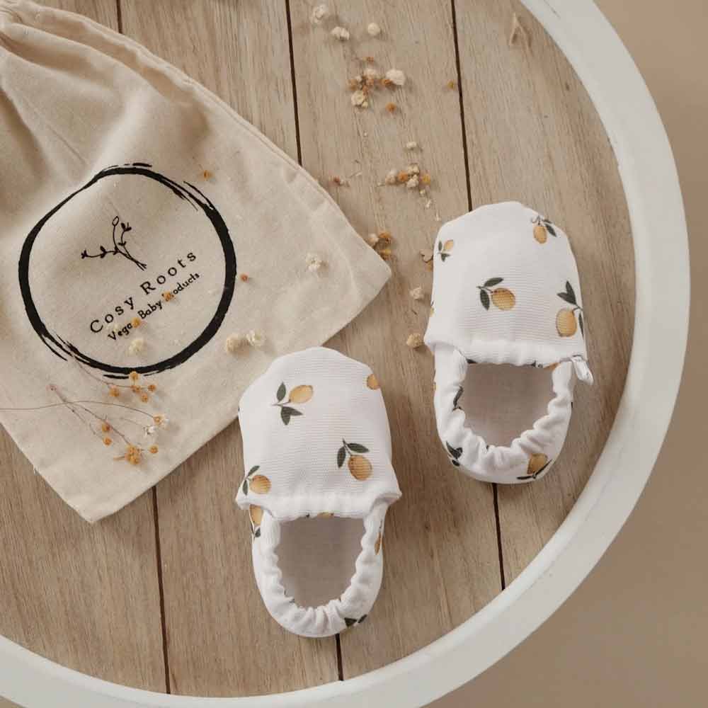 Cosy Roots - Lauflernschuhe Pure Lemon