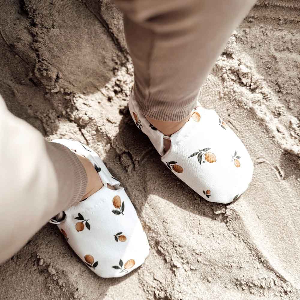 Cosy Roots - Lauflernschuhe Pure Lemon
