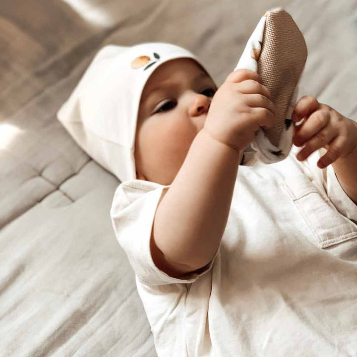 Cosy Roots - Lauflernschuhe Pure Lemon