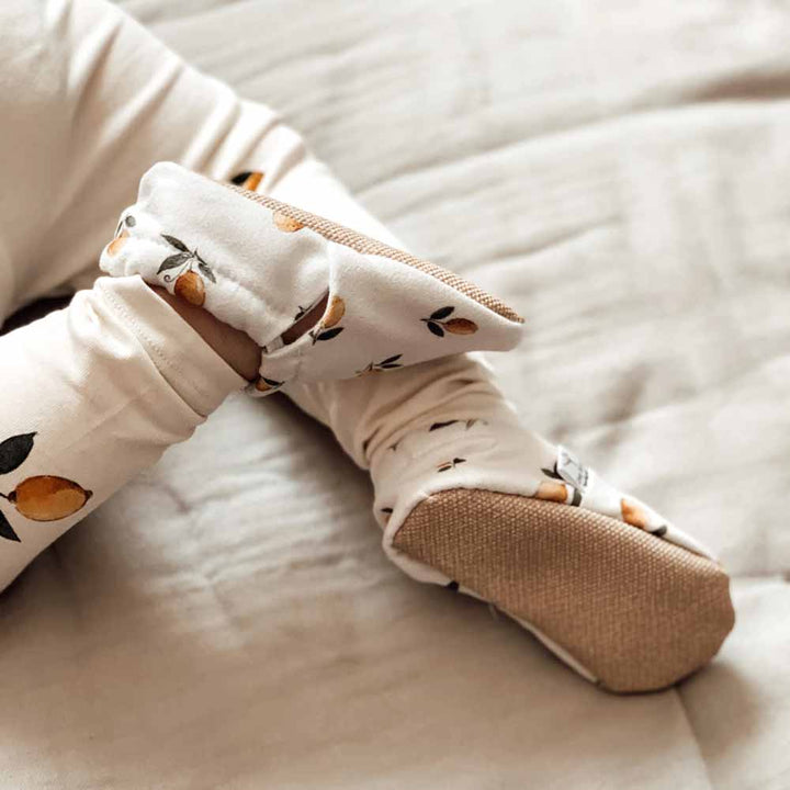 Cosy Roots - Lauflernschuhe Pure Lemon