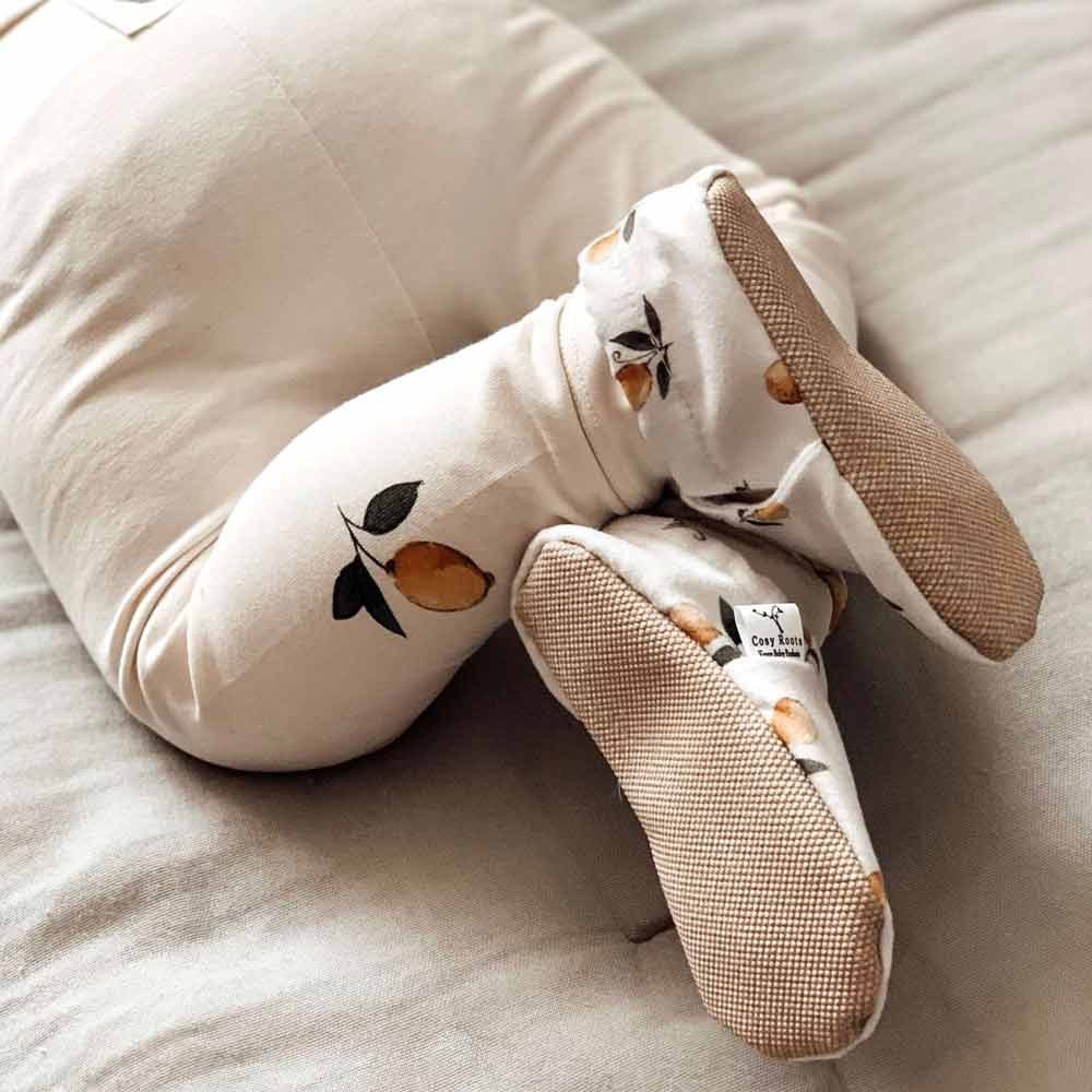 Cosy Roots - Lauflernschuhe Pure Lemon