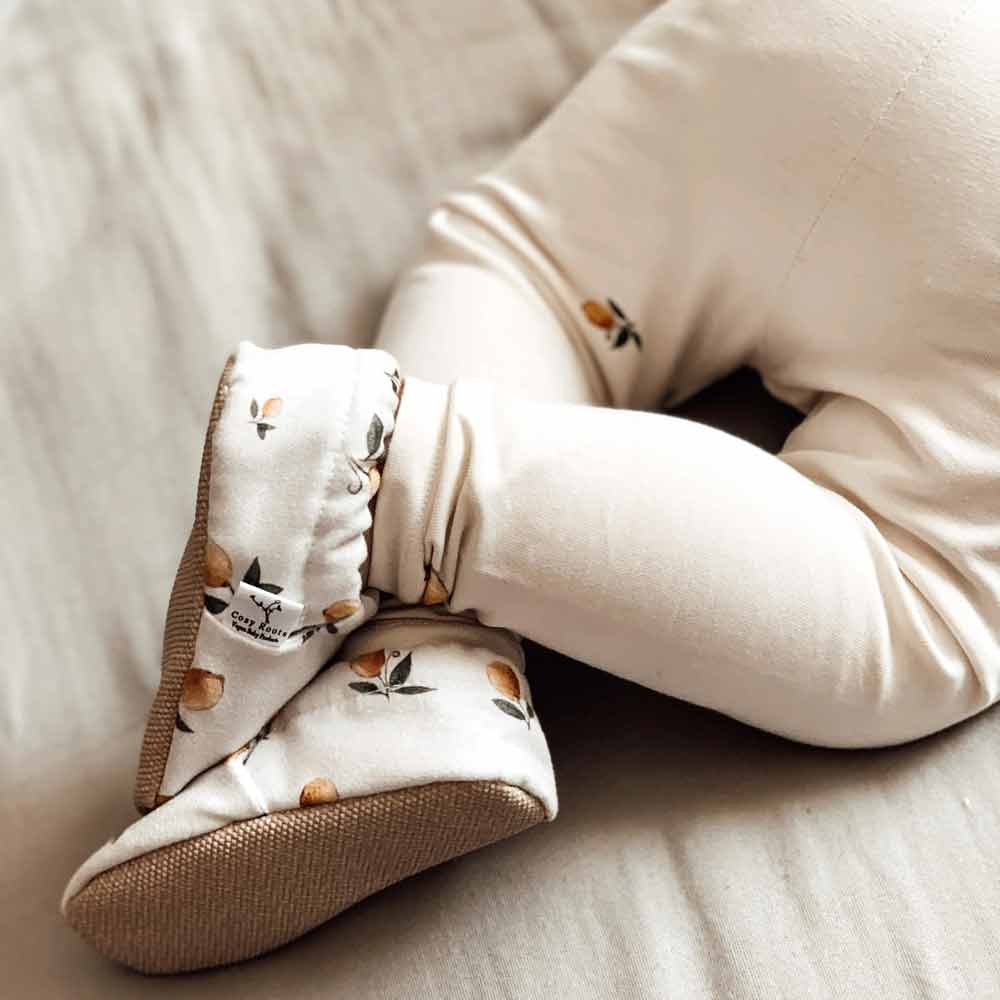 Cosy Roots - Lauflernschuhe Pure Lemon