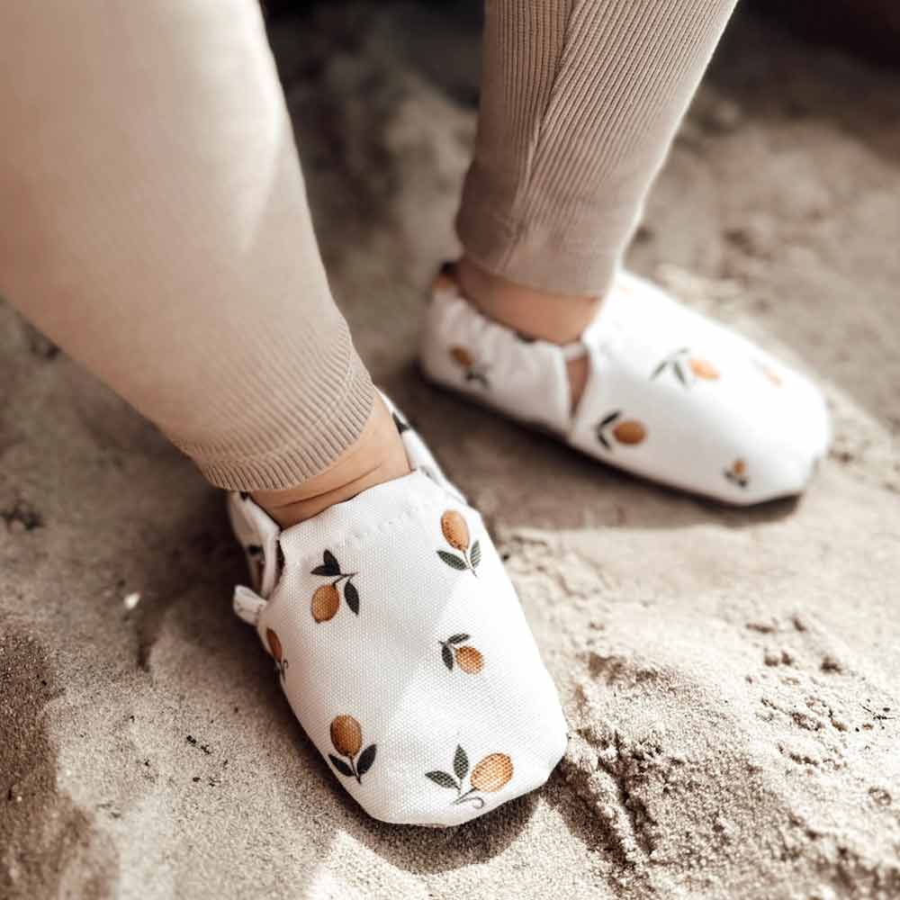 Cosy Roots - Lauflernschuhe Pure Lemon