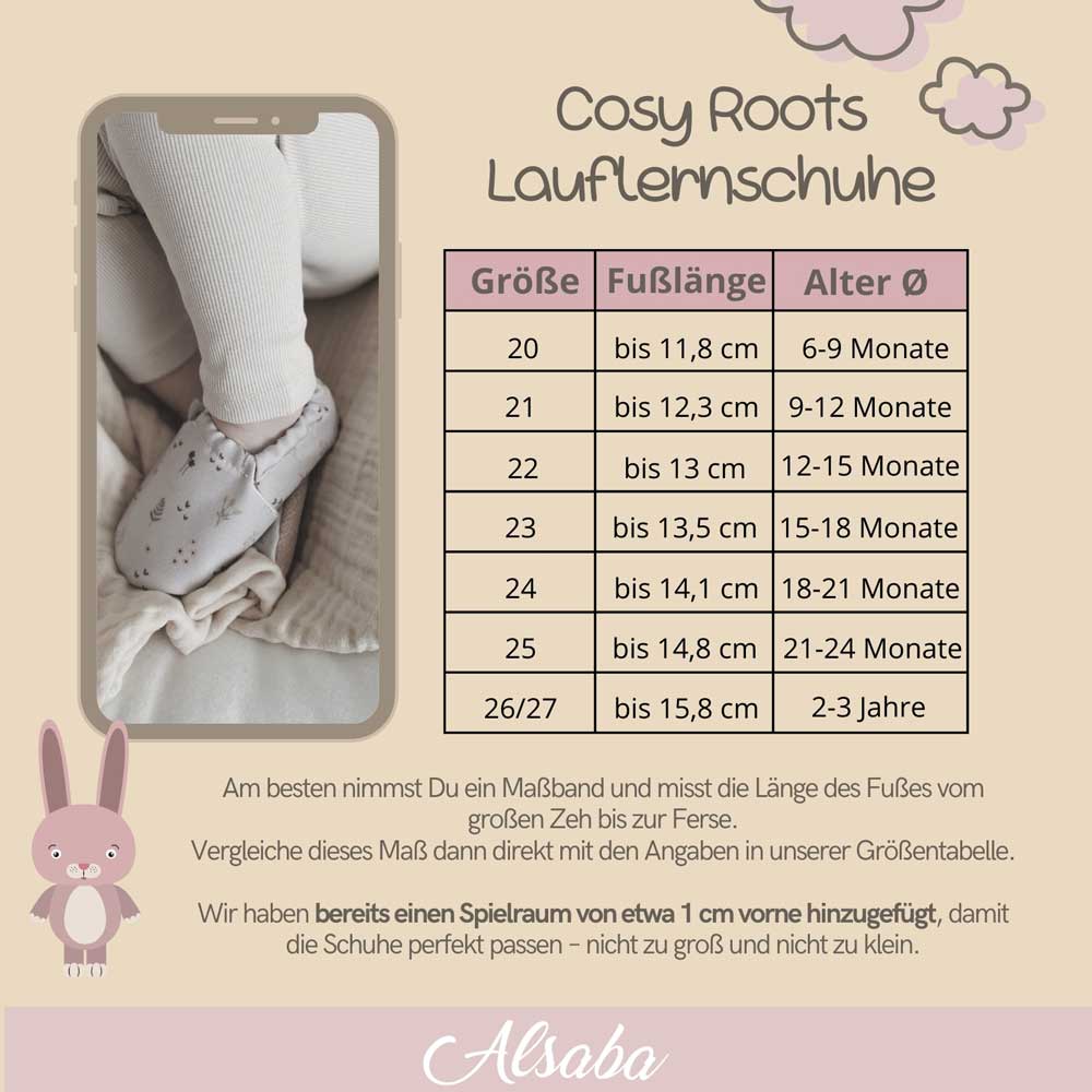 Cosy Roots - Lauflernschuhe Pure Lemon