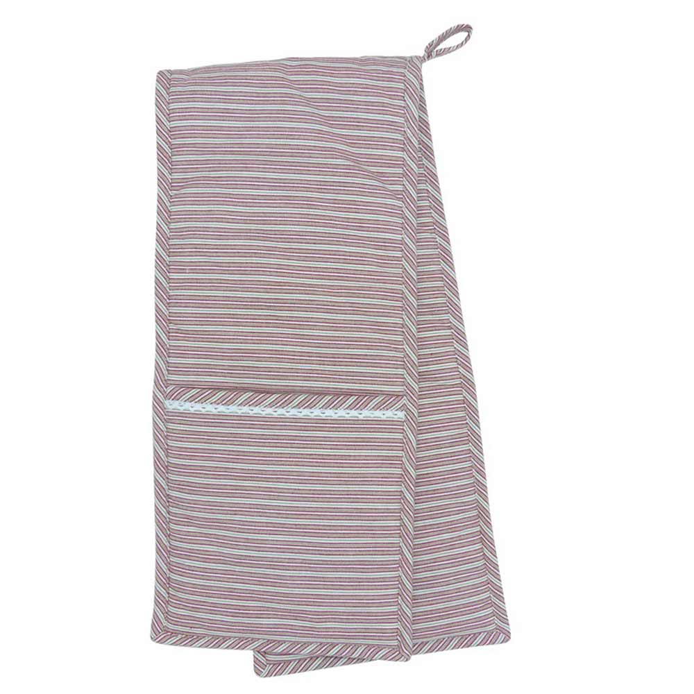 Danishville - Topflappen doppelt Streifen, 100 x 21 cm