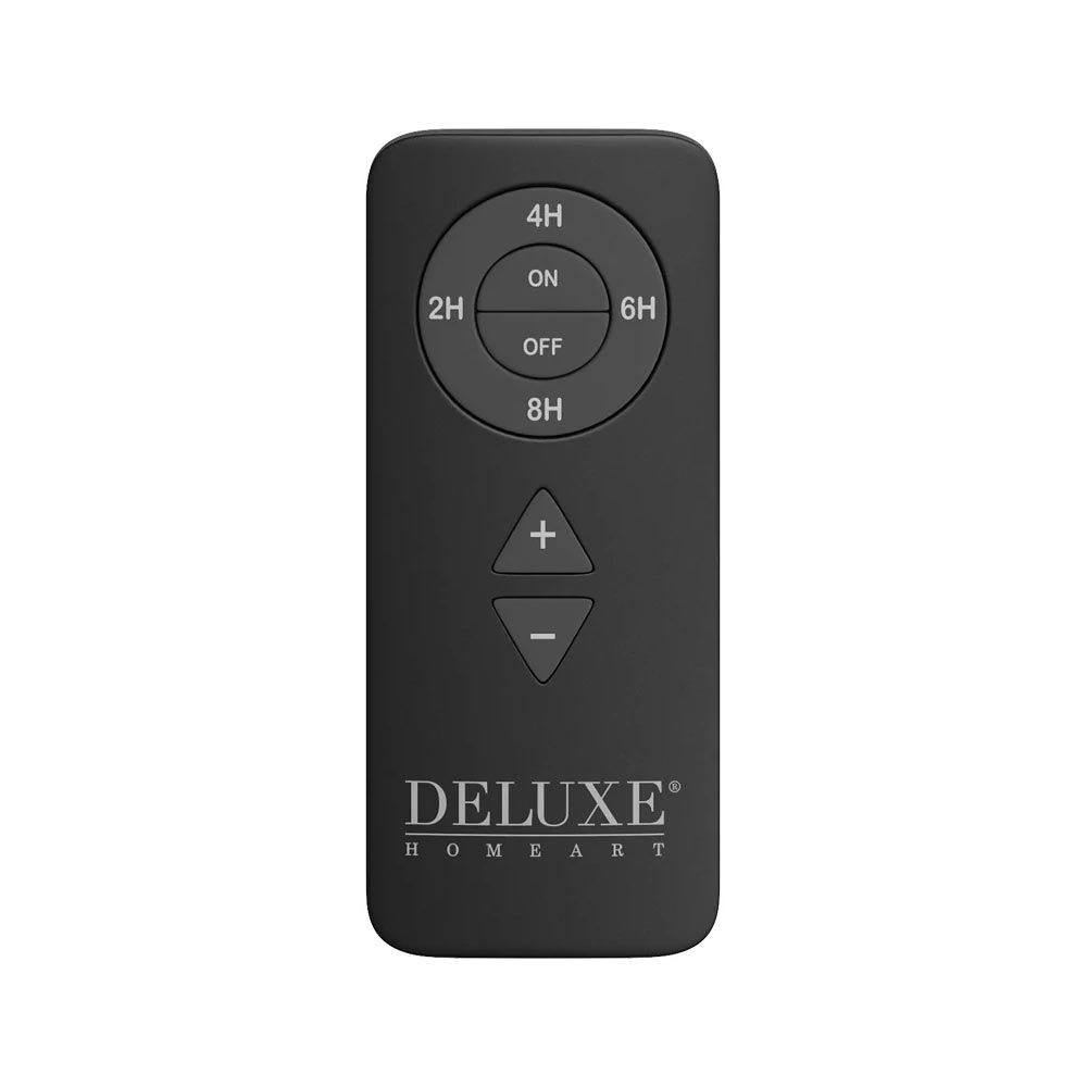 Deluxe Homeart - Fernbedienung mit Timerfunktion 2/4/6/8H