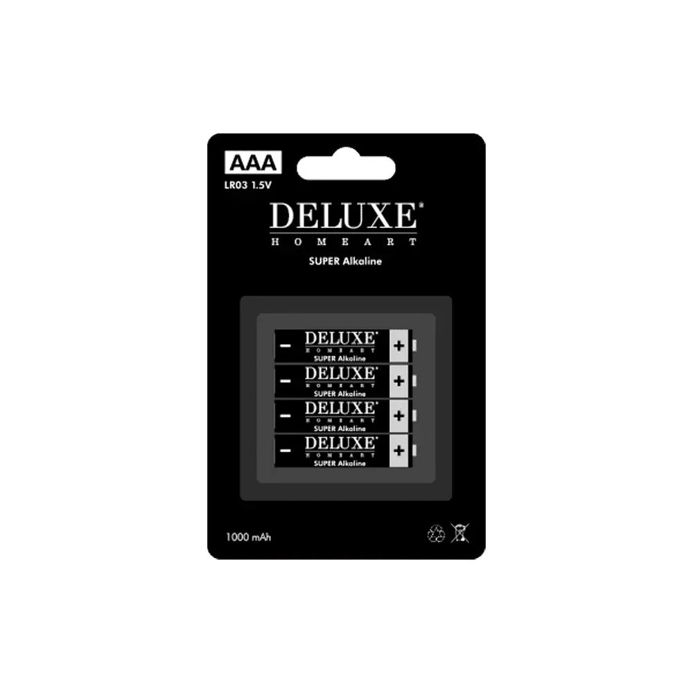 Deluxe Homeart - LED 4 x AAA-Batterien