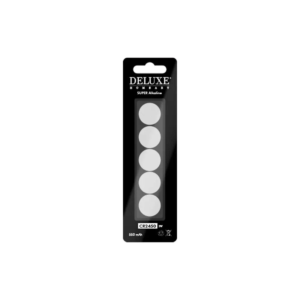 Deluxe Homeart - LED 5 x CR2450-Batterien