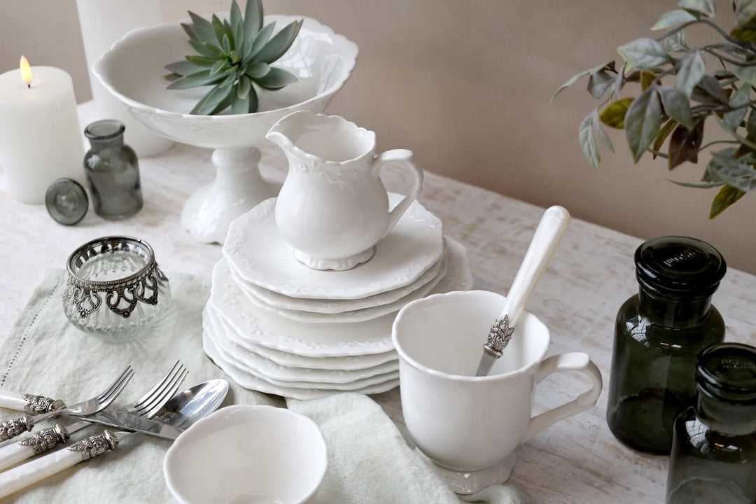 Chic Antique - Dessertteller Provence