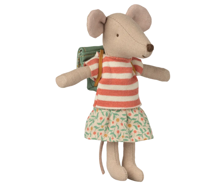 Maileg - Dreirad-Maus große Schwester Grün