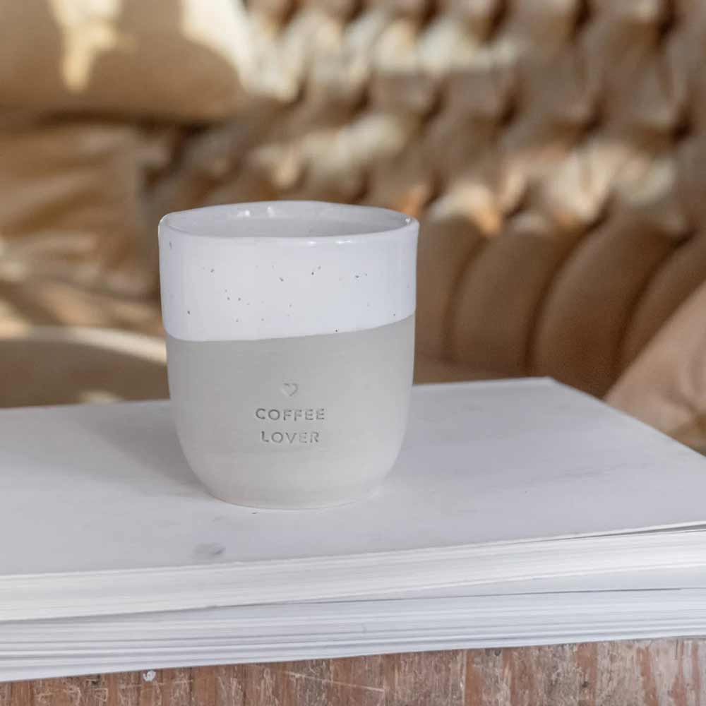 Eulenschnitt - Becher Coffee Lover