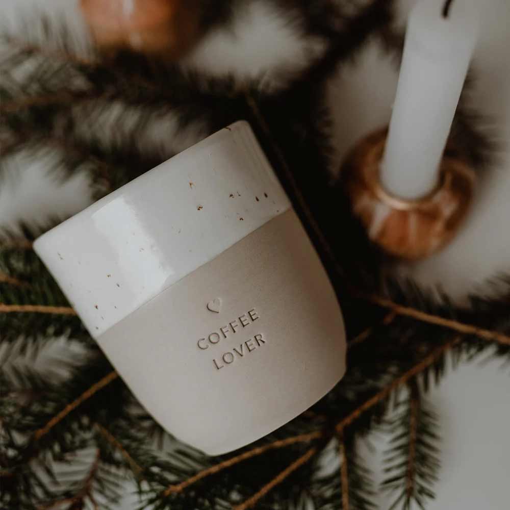 Eulenschnitt - Becher Coffee Lover