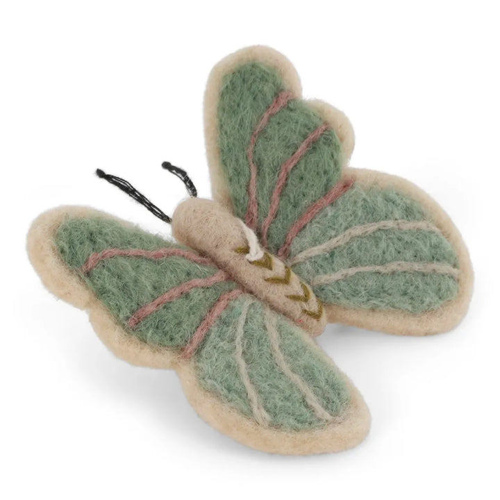 Gry &amp; Sif - Schmetterling - Grün