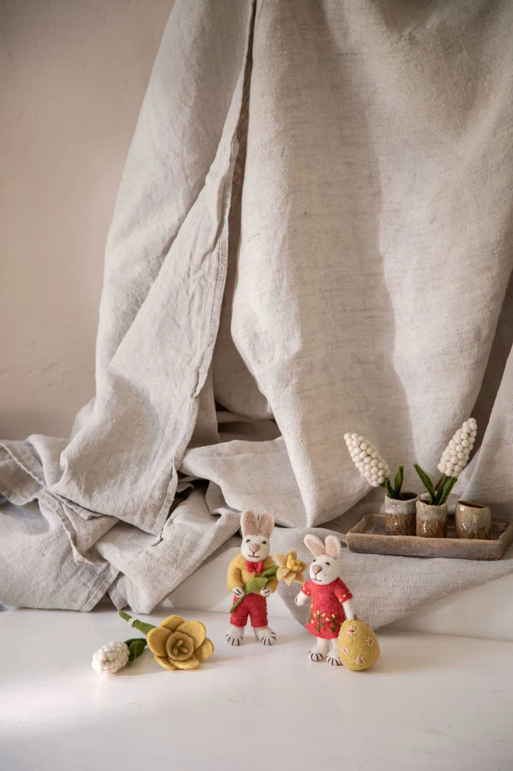Gry & Sif - Narzisse Filz - Gelb - Klein