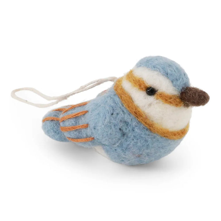 Gry & Sif - Spatz Filz Blau