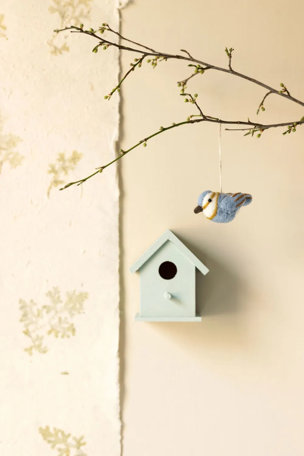 Gry & Sif - Spatz Filz Blau