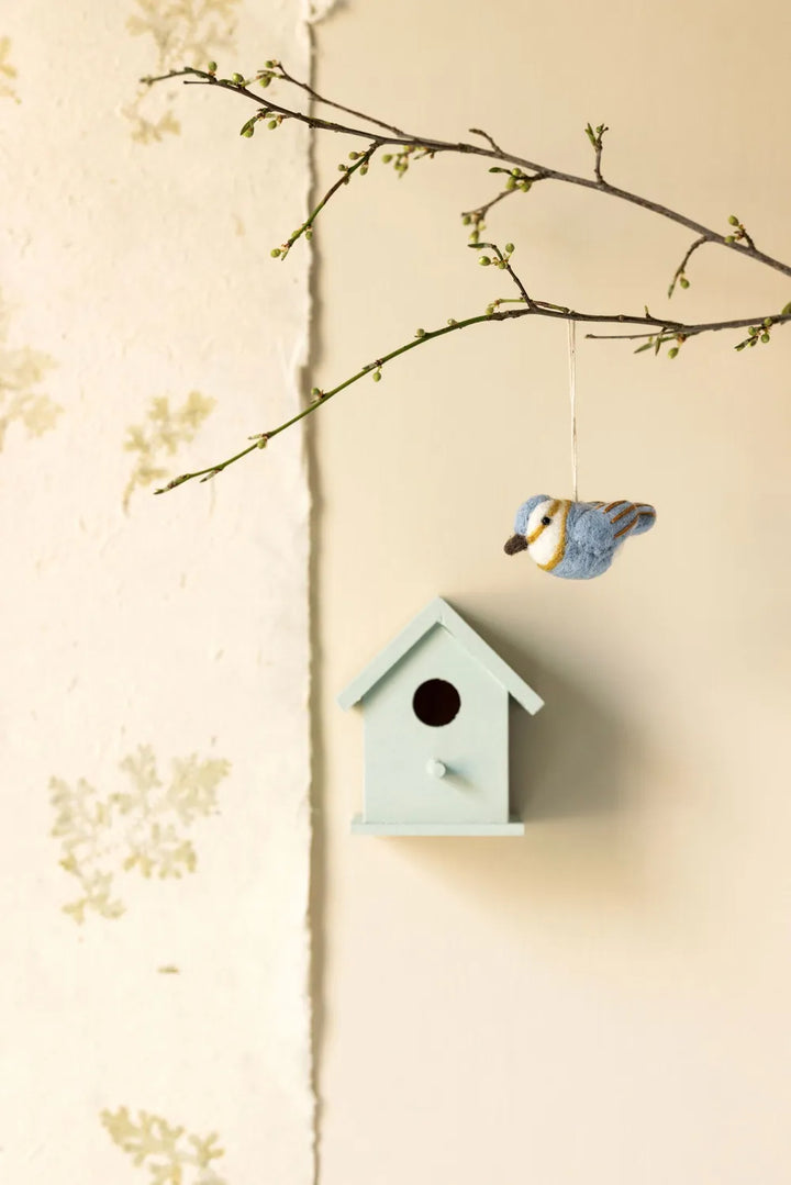 Gry & Sif - Spatz Filz Blau