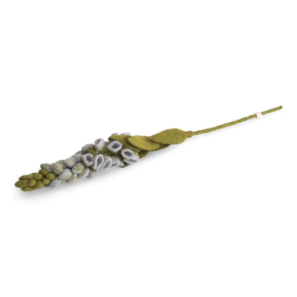 Gry & Sif - Fingerhut Filzblume - Hellblau