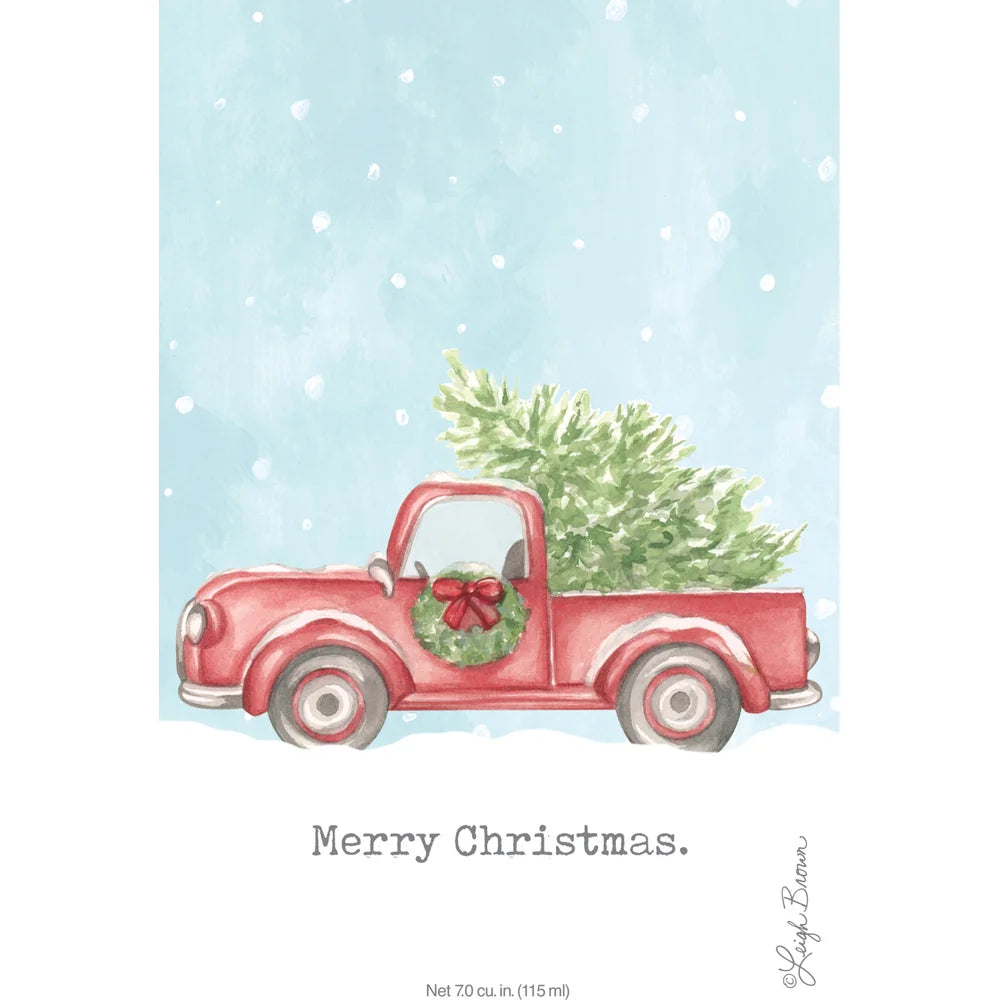Fresh Scents – Duftsachet Merry Christmas – Klassischer Weihnachtsduft mit Tannennote