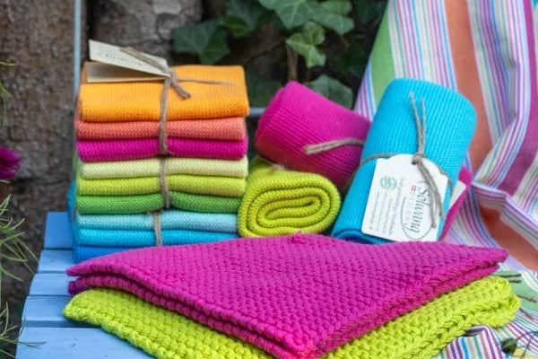 Solwang Wischtücher 3er-Set - Frohe Farben