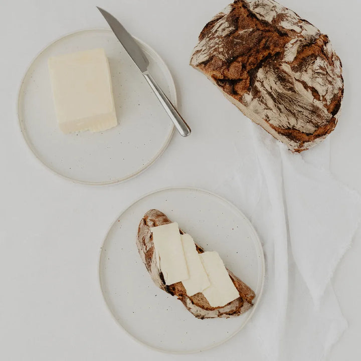 Eulenschnitt - Frühstücksteller Calma