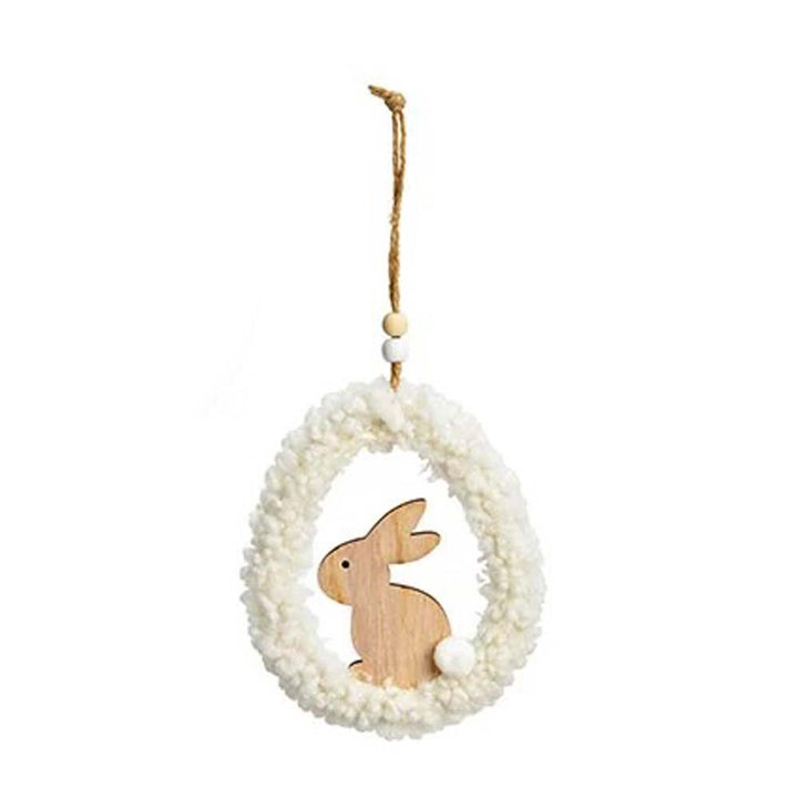 G. Wurm - Hänger Blume & Hase Teddy