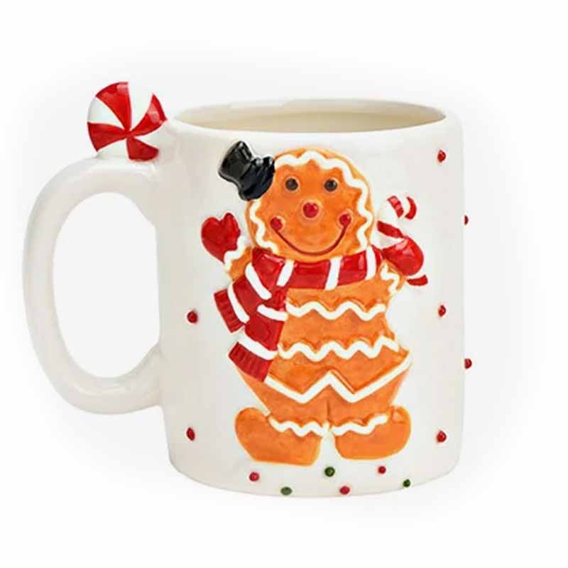 G. Wurm - Tasse Lebkuchenmann & Lebkuchenfrau