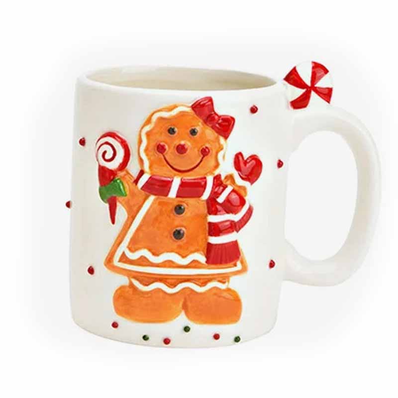 G. Wurm - Tasse Lebkuchenmann & Lebkuchenfrau