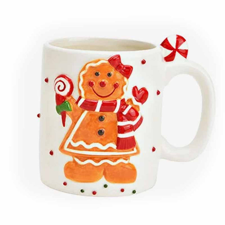 G. Wurm - Tasse Lebkuchenmann & Lebkuchenfrau