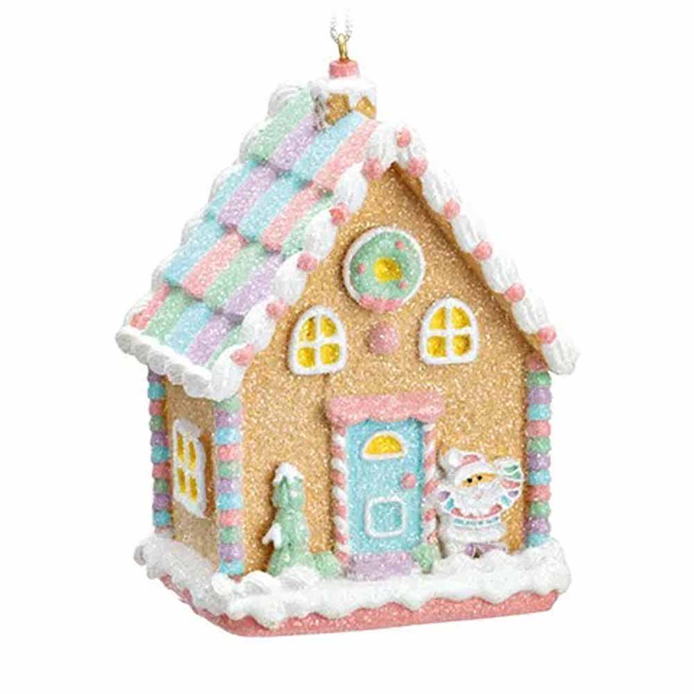 G. Wurm - Weihnachtsbaumschmuck Lebkuchenhaus