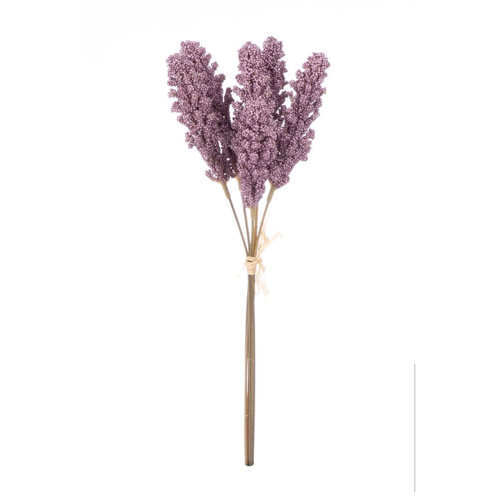 Gilde - Bündel Lavendel Kunststoff