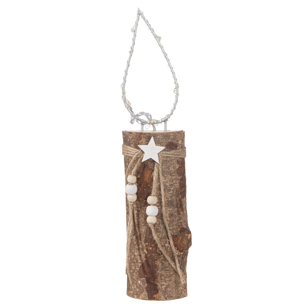 Gilde - Dekoobjekt (LED) Kerze "Candle" dekorative Leuchte mit warmweißem Flammeneffekt