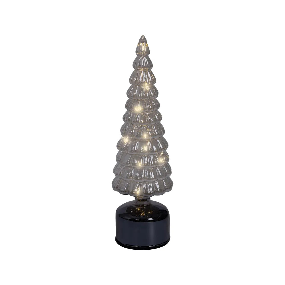 Gilde - Tannenbaum (LED) Weihnachtsdekoration für Tisch & Fenster Dekoartikel