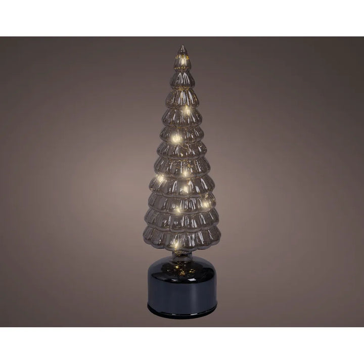 Gilde - Tannenbaum (LED) Weihnachtsdekoration für Tisch & Fenster Dekoartikel