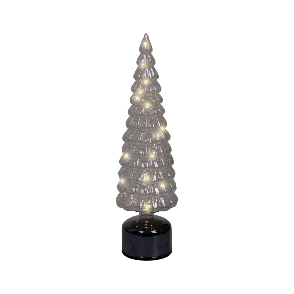 Gilde - Tannenbaum (LED) Weihnachtsdekoration für Tisch & Fenster Dekoartikel