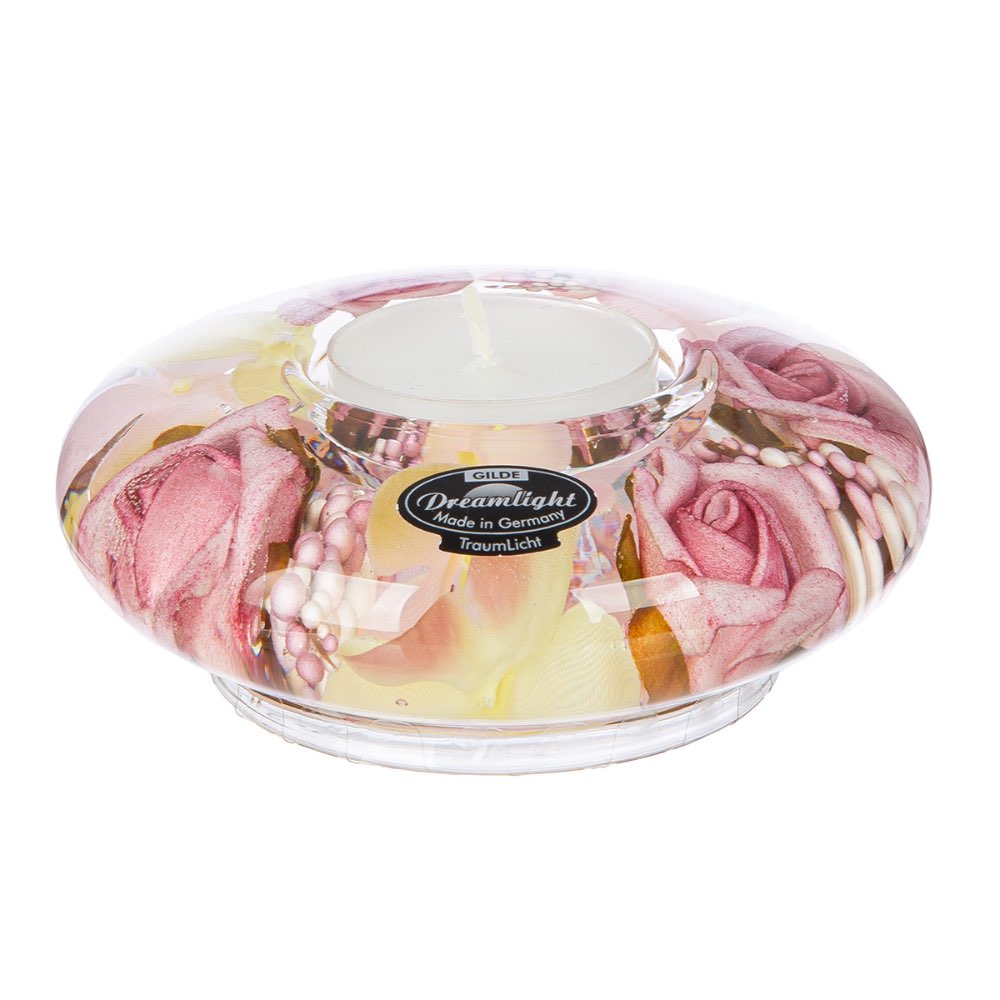 Gilde - Dreamlight Teelichtleuchter Palace Garden