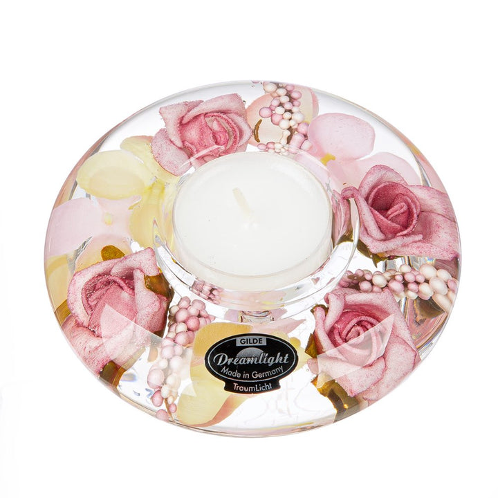 Gilde - Dreamlight Teelichtleuchter Palace Garden