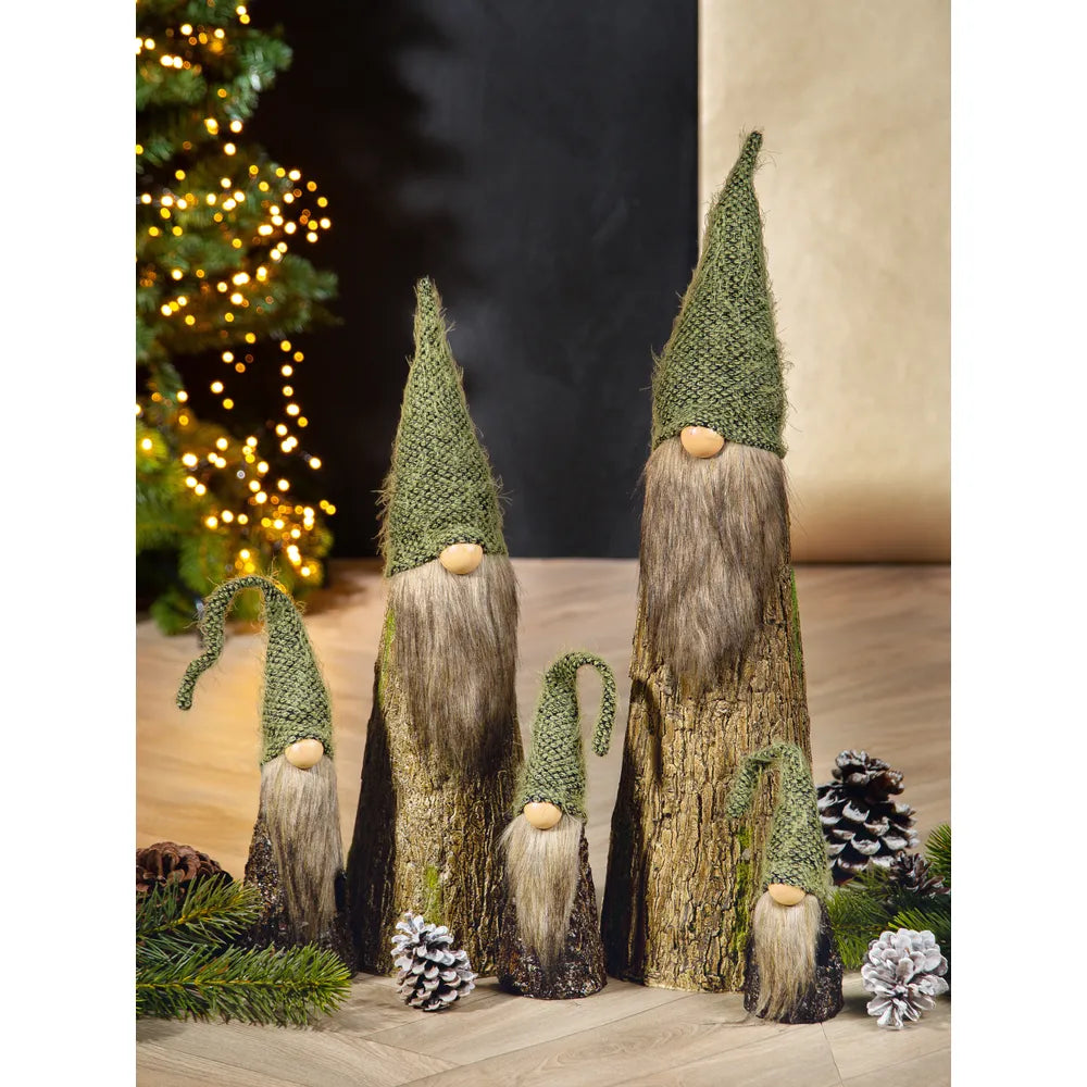 Gilde - Figur Wichtel "Waldi" braun grün