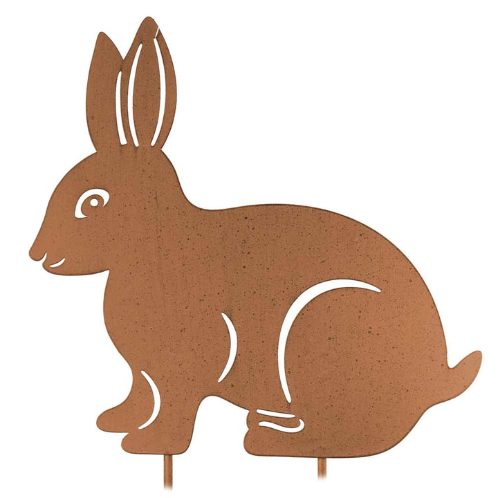 Gilde - Gartenstecker Hase "Hoppel"