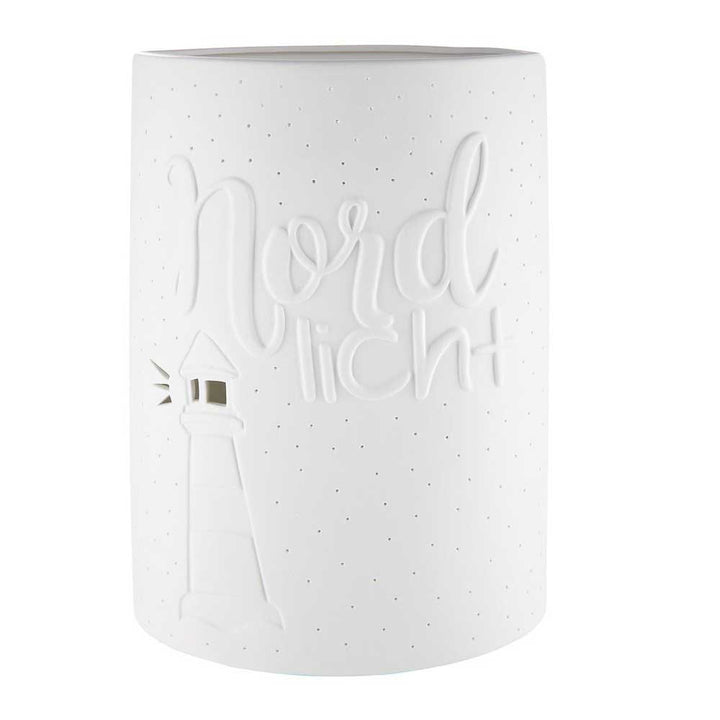 Gilde - Lampe Porzellan Nordlicht Leuchtturm