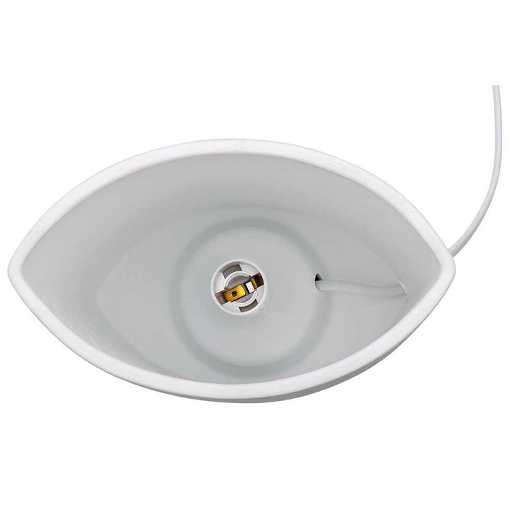 Gilde - Lampe Porzellan Pusteblume