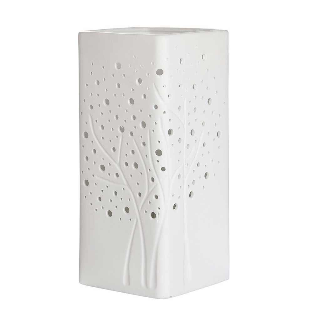 Gilde - Lampe aus Porzellan Baum Design