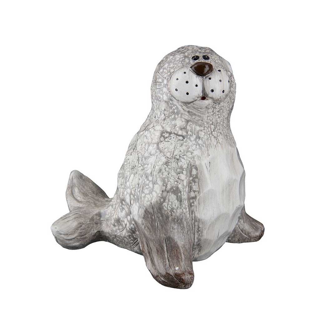 Gilde - Maritime Robben-Figur Deko