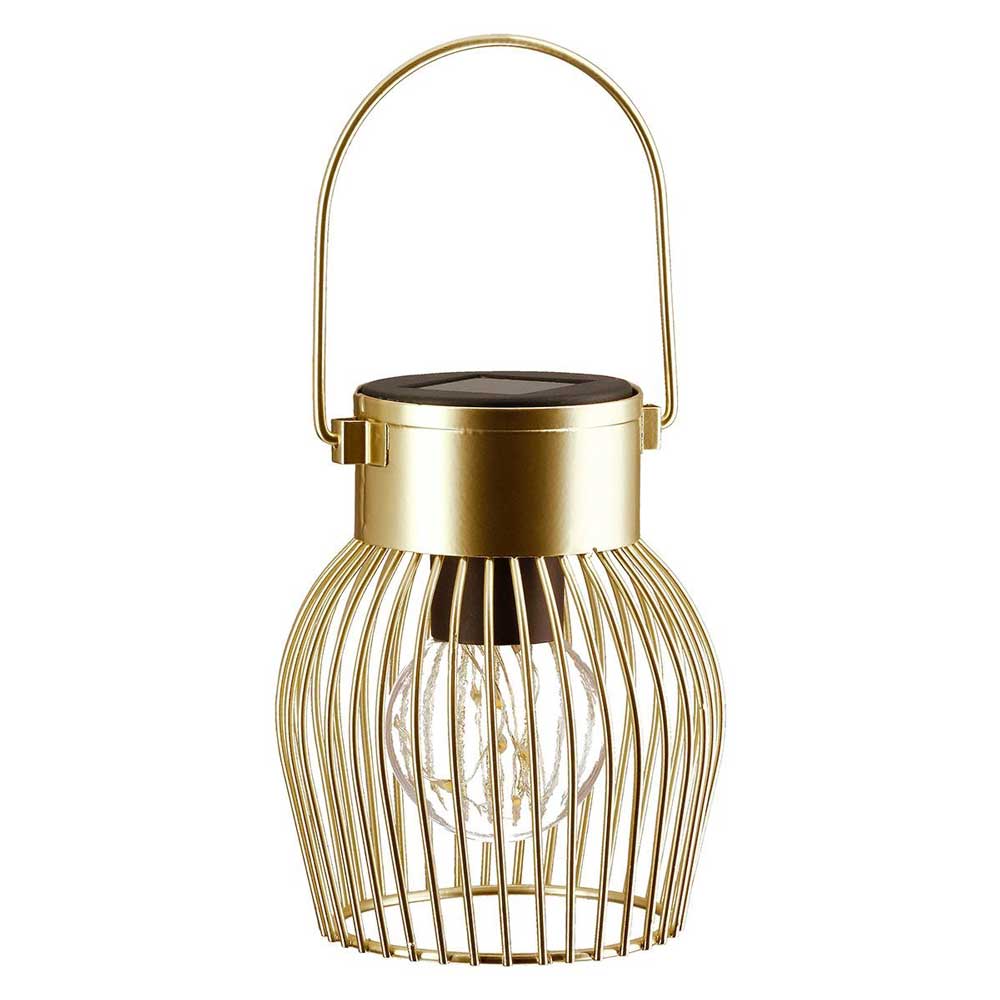 Gilde - Solar LED Hängelaterne Metall Outdoor