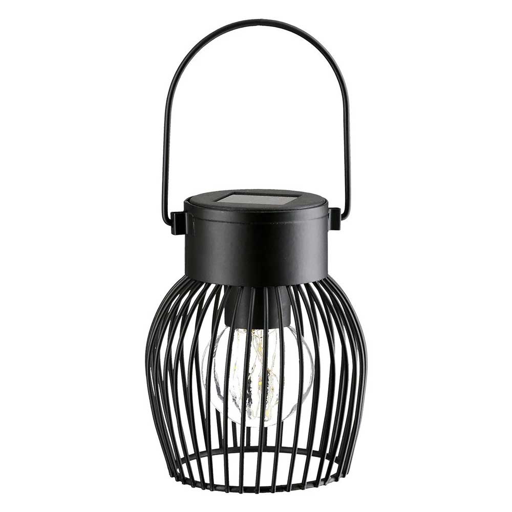 Gilde - Solar LED Hängelaterne Metall Outdoor