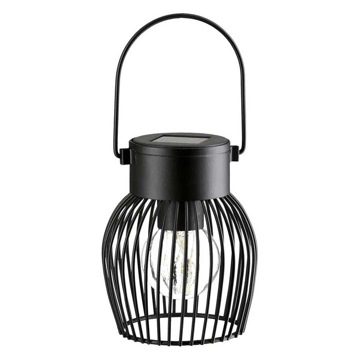 Gilde - Solar LED Hängelaterne Metall Outdoor
