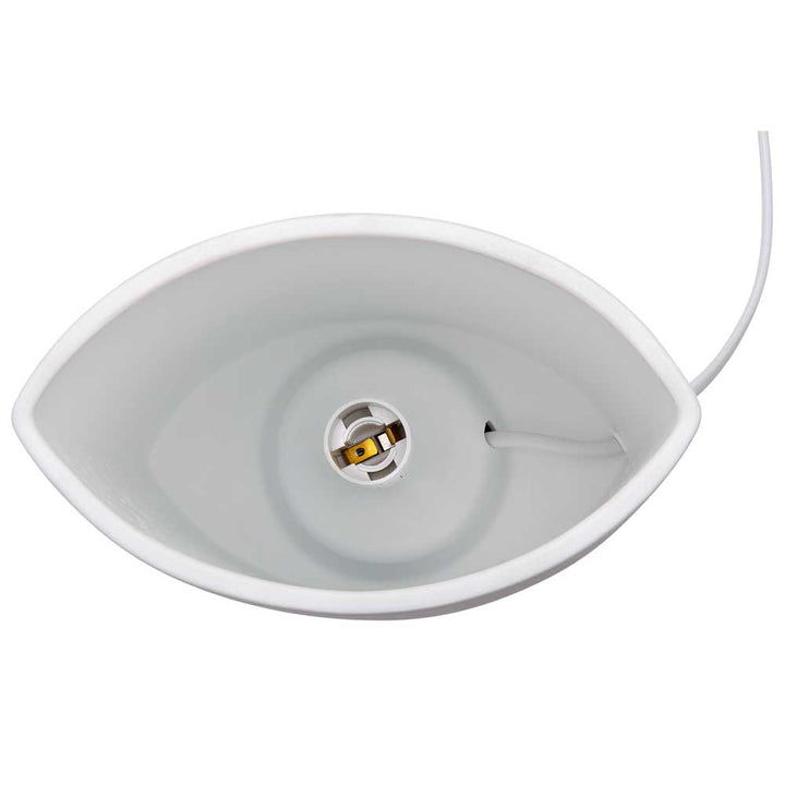 Gilde - Lampe Porzellan Glücksmomente mit Blume